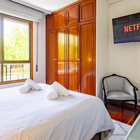 아파트 Morada De Lujo En Menendez Pelayo I Parking Privado I Playas I Wifi 산탄데르