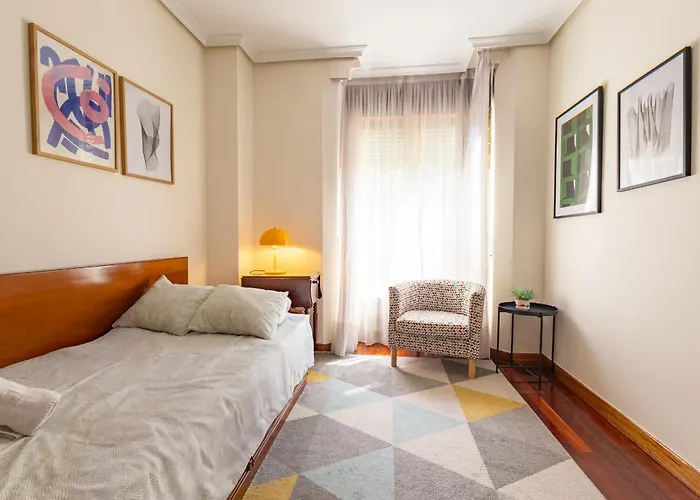 Morada De Lujo En Menendez Pelayo I Parking Privado I Playas I Wifi Apartmán