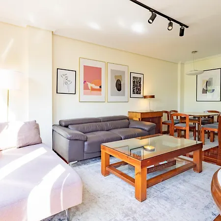 公寓 Morada De Lujo En Menendez Pelayo I Parking Privado I Playas I Wifi *