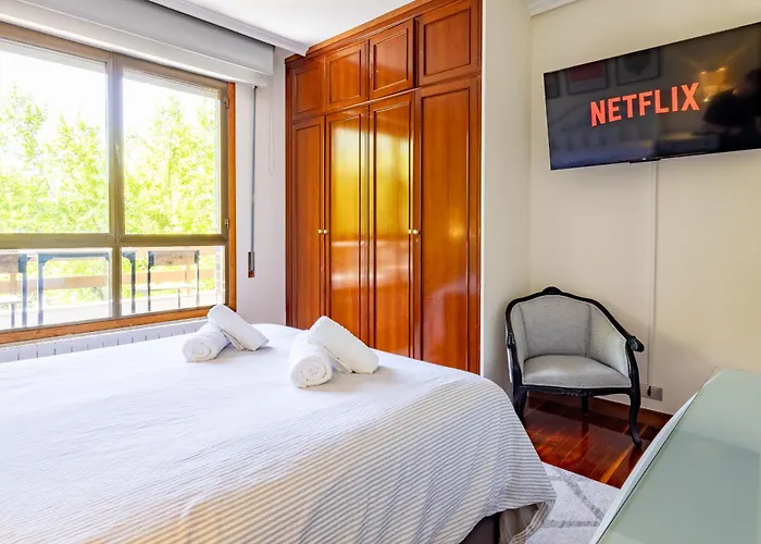 Apartamento Morada De Lujo En Menéndez Pelayo Santander