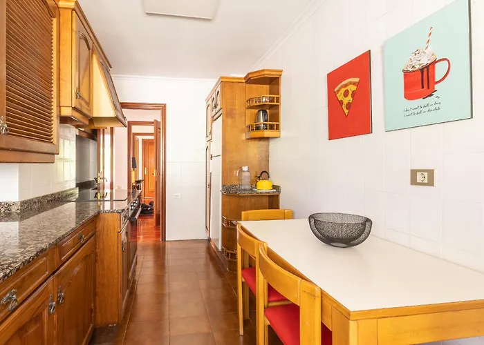 Morada De Lujo En Menéndez Pelayo Apartamento